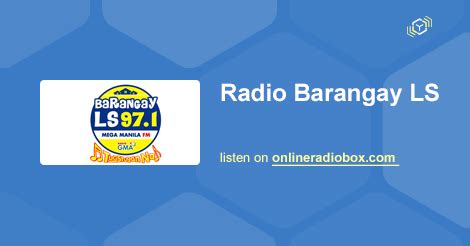 barangay ls 97.1 schedule|Barangay LS live streaming .